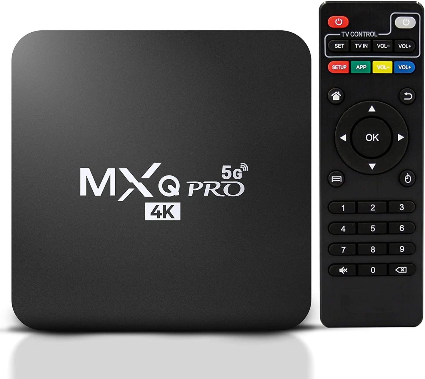 MXQ PRO 5K TV BOX