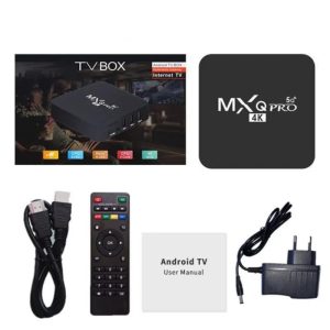 MXQ PRO 5K TV BOX