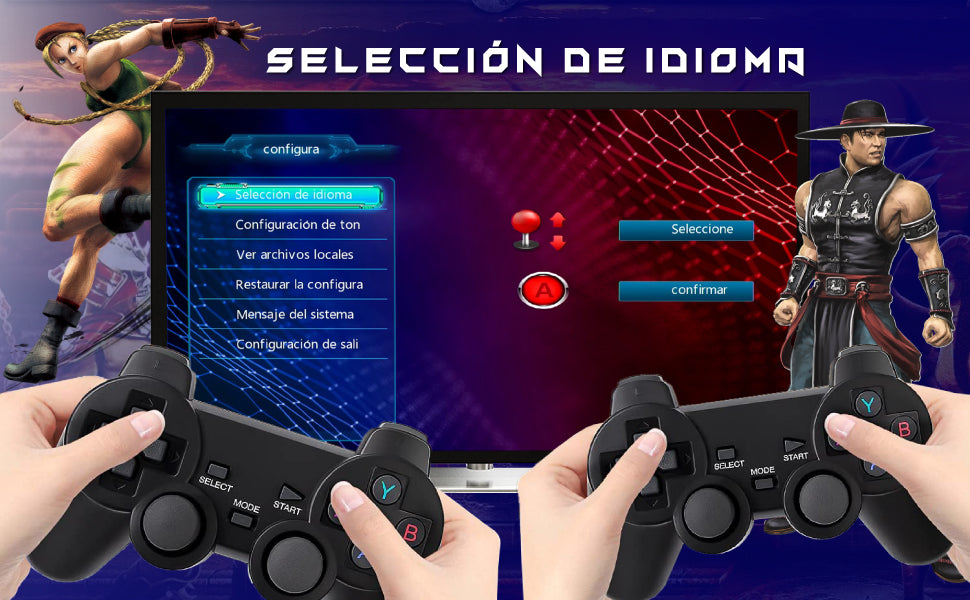 Consola Video Juego