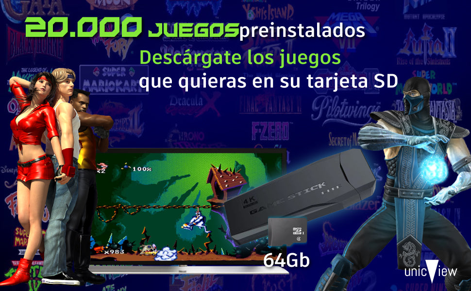 Consola Video Juego